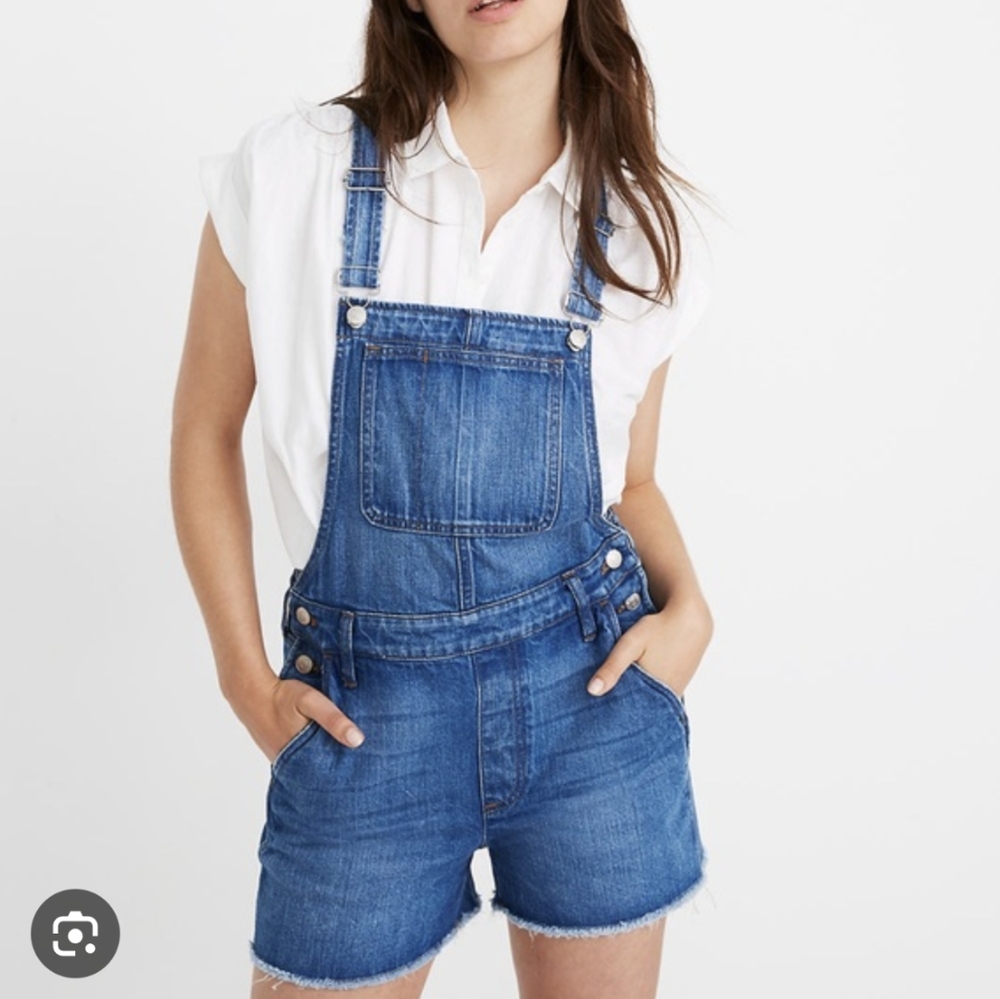 NWOT Madewell Overalls
